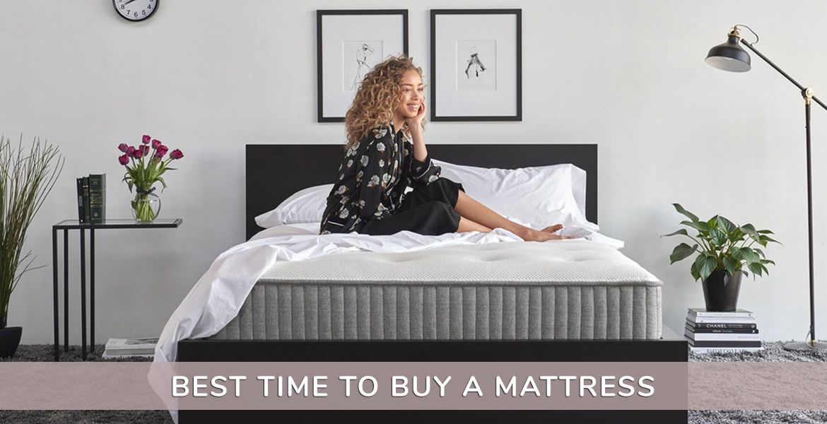 best time for buying mattress
