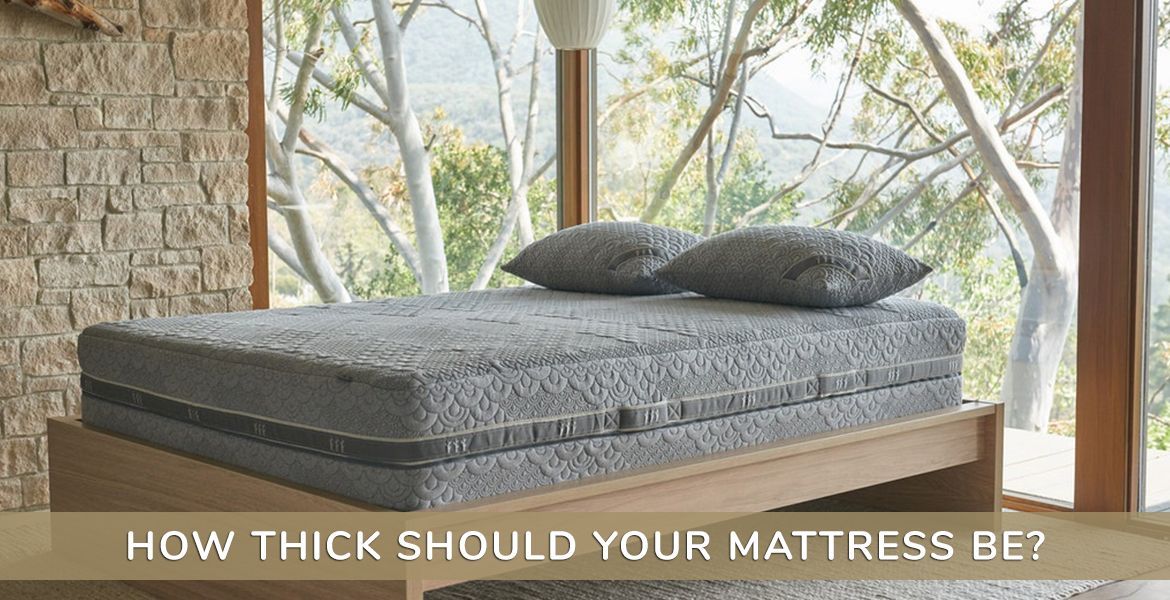 best standard thickness mattress